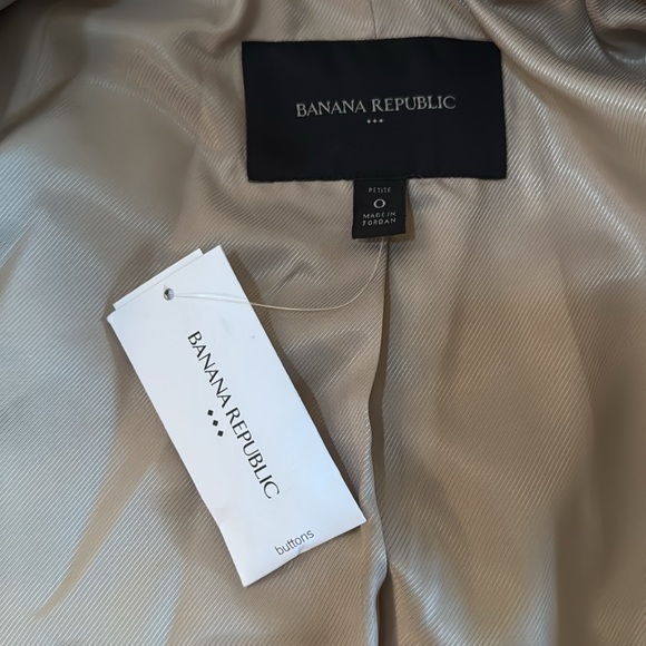 Banana Republic Women’s Blazer NWT - Picture 6 of 13